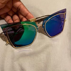 Iridescent Sunglasses